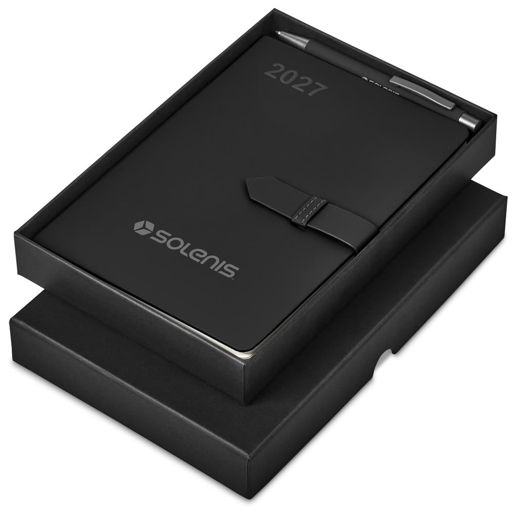 Enterprise A5 2027 Diary and Omega Pen Set