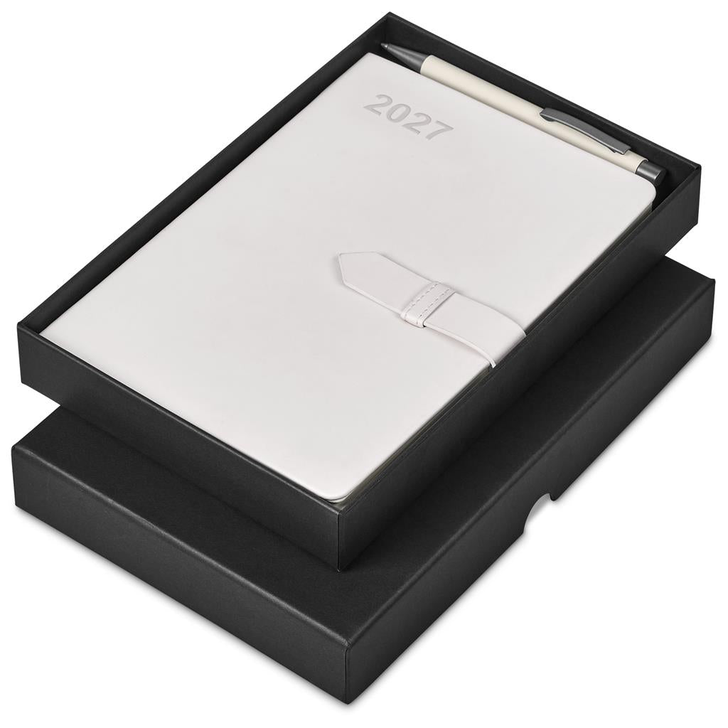 Enterprise A5 2027 Diary and Omega Pen Set