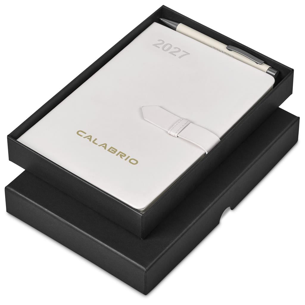 Enterprise A5 2027 Diary and Omega Pen Set
