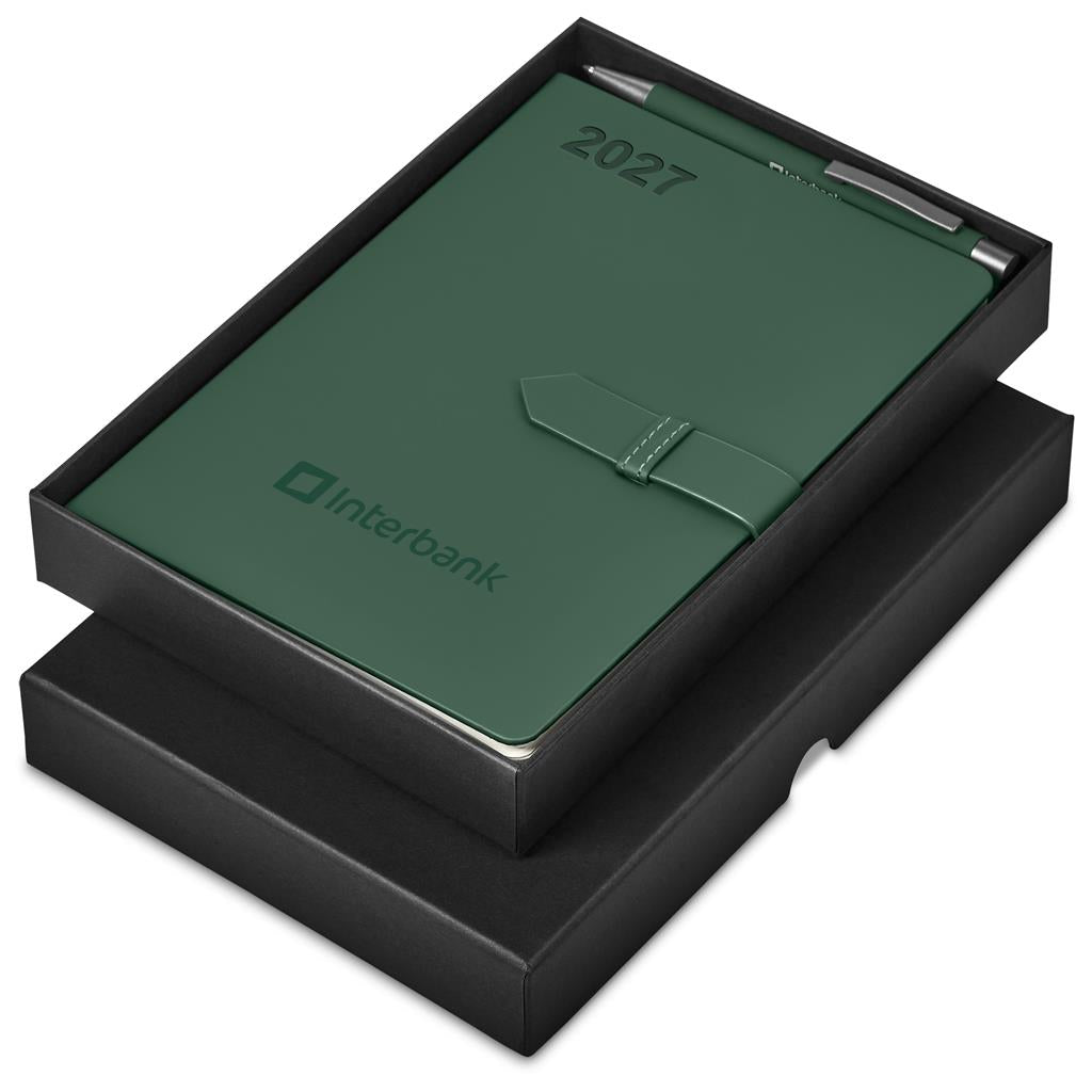Enterprise A5 2027 Diary and Omega Pen Set