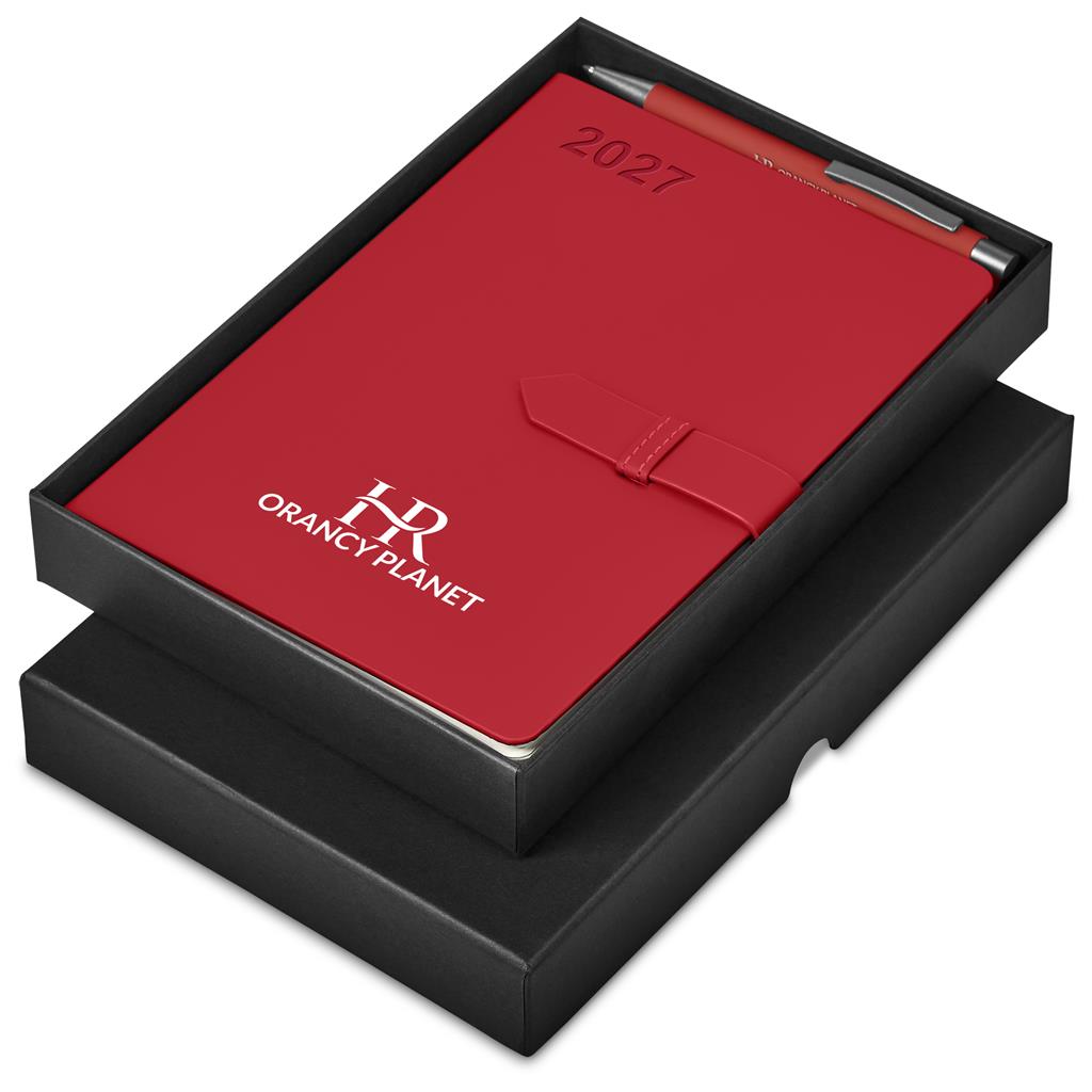 Enterprise A5 2027 Diary and Omega Pen Set