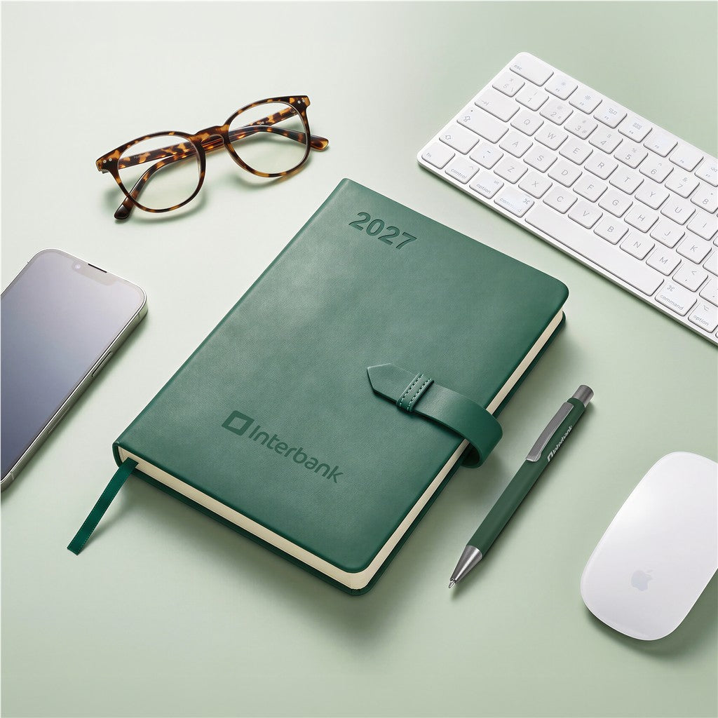 Enterprise A5 2027 Diary and Omega Pen Set