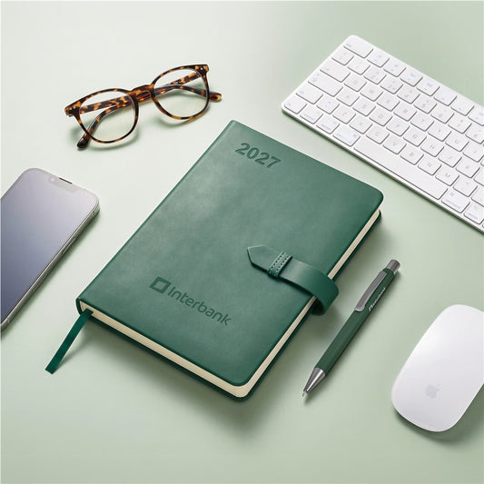 Enterprise A5 2027 Diary and Omega Pen Set