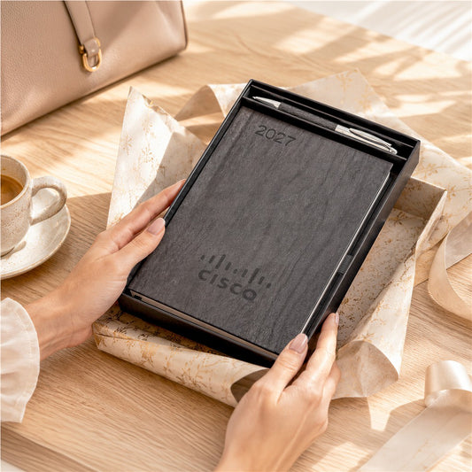 Oakridge A5 2027 Diary And Pen Set