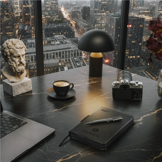 Alex Varga Executive Egality A5 2027 Diary And Pen Set