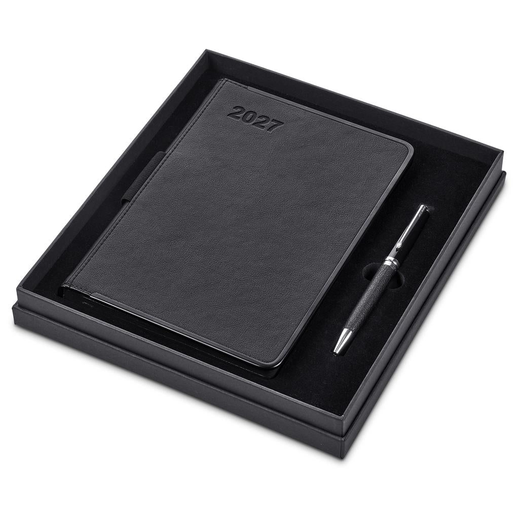 Alex Varga Executive Solidarity A5 2027 Diary And Pen Set