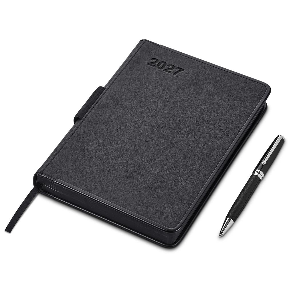 Alex Varga Executive Solidarity A5 2027 Diary And Pen Set