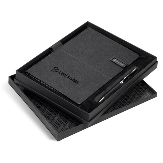Alex Varga Corinthia Flash Drive Notebook & Pen Set - 32GB