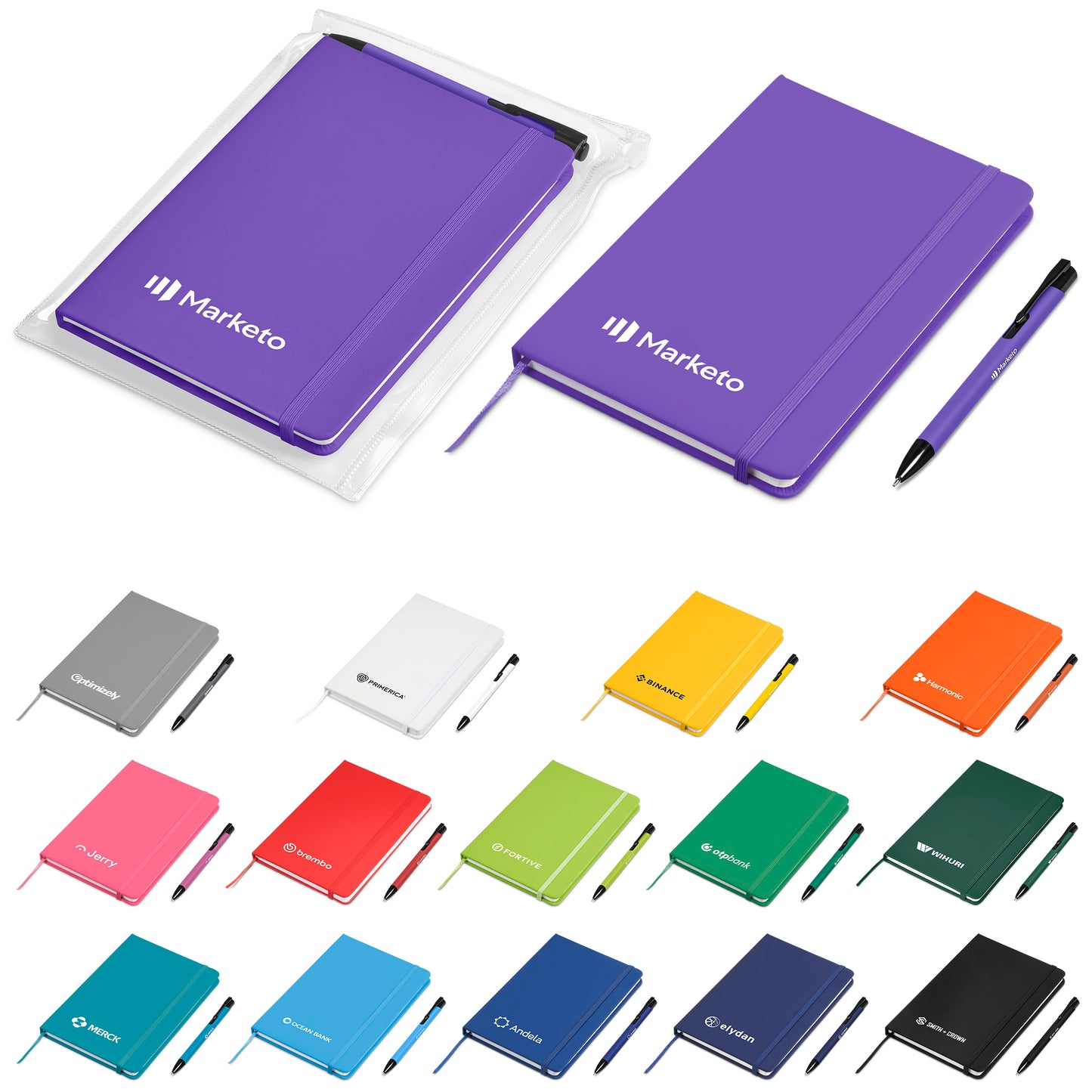 Powell Notebook & Pen Set