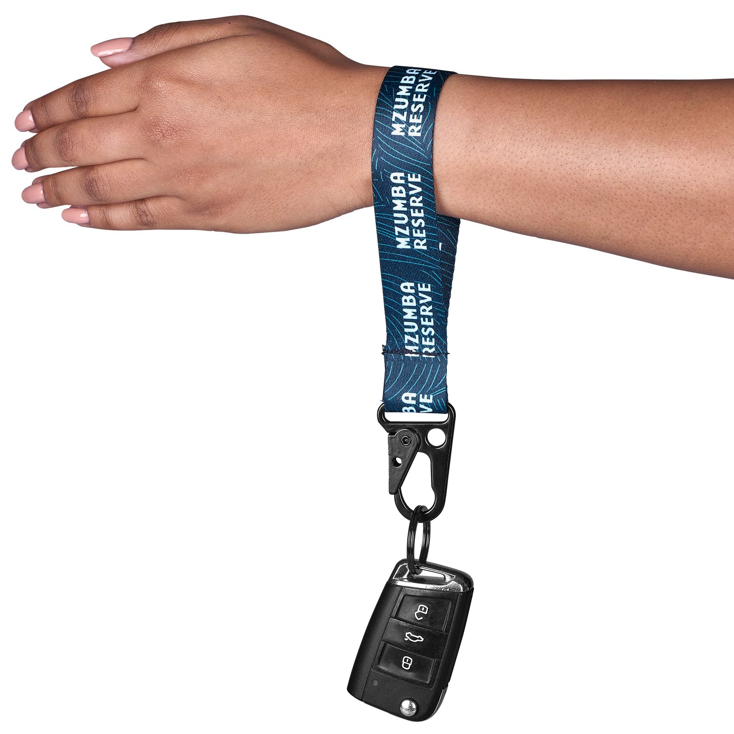 Wrist Strap Carabiner Key Holder