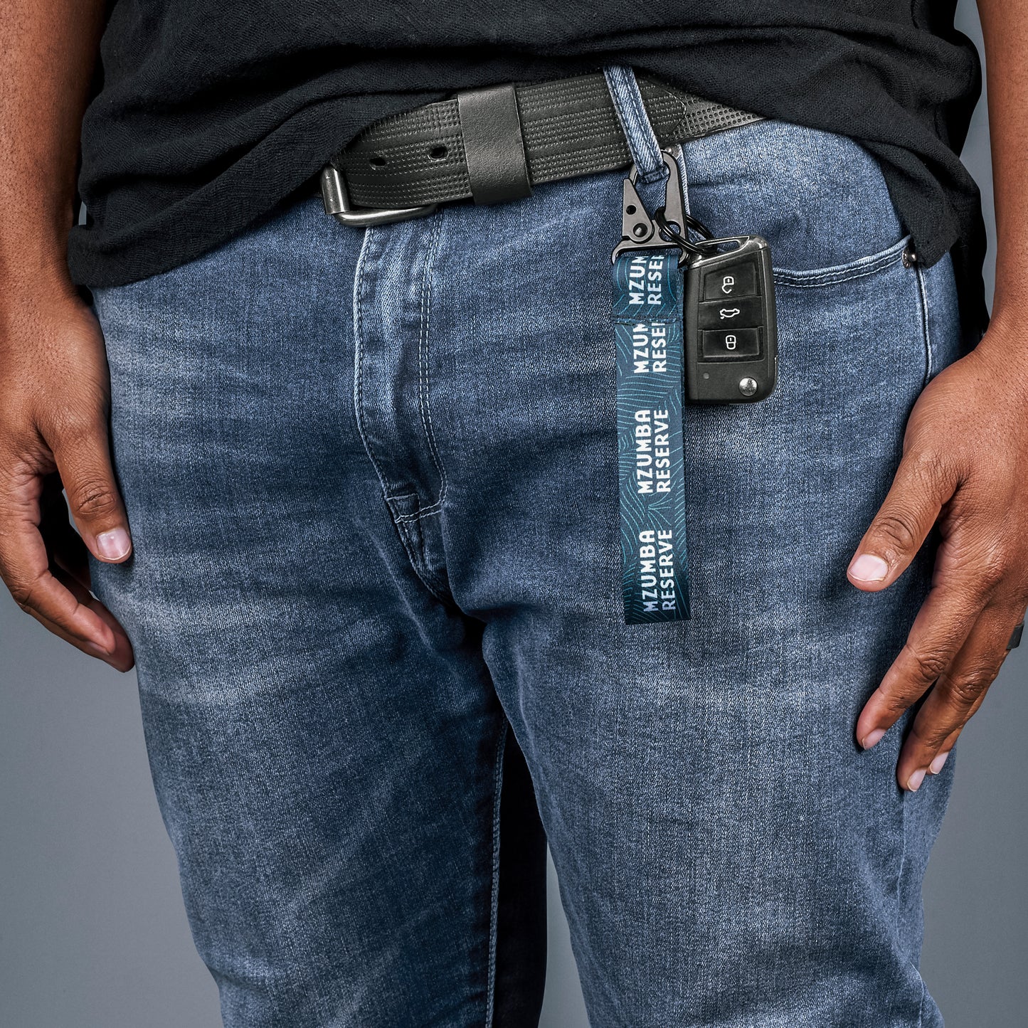 Wrist Strap Carabiner Key Holder