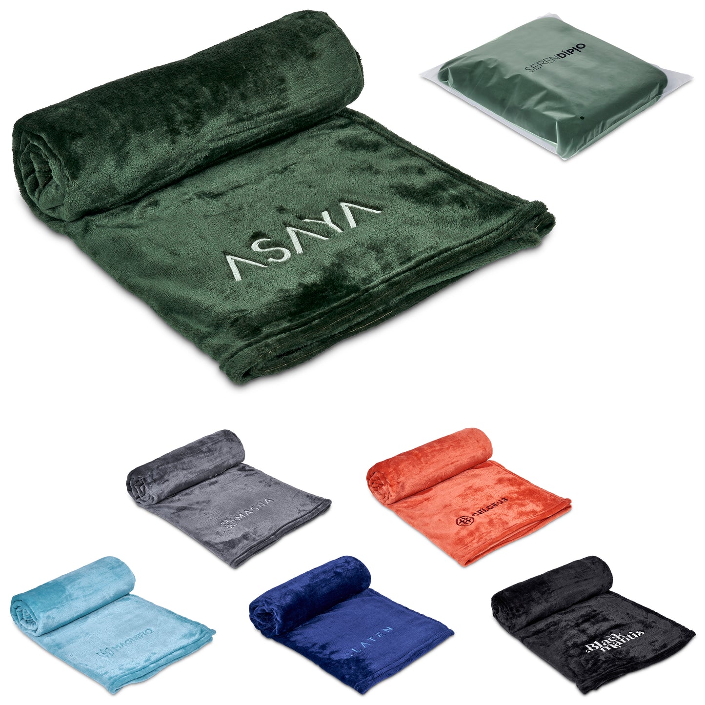 Huron Fleece Blanket