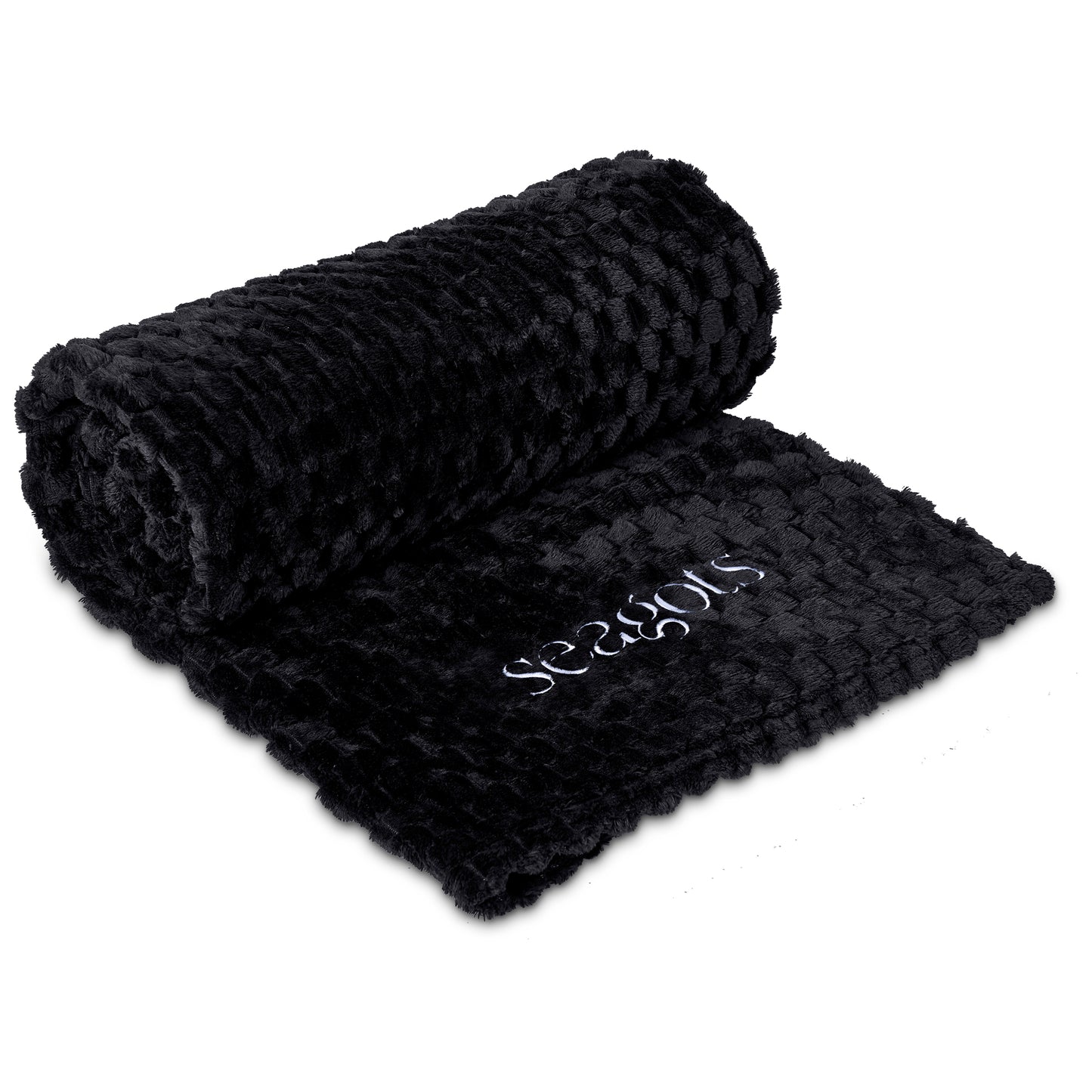 Cozy Cloud Fleece Blanket