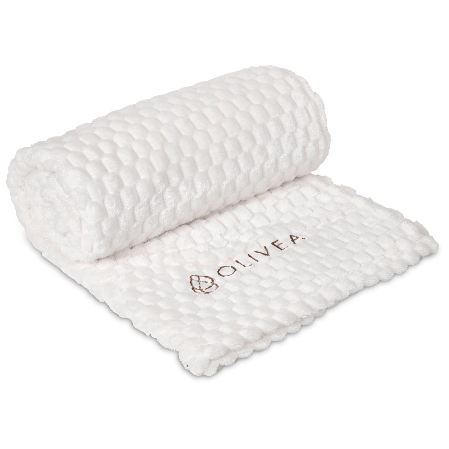 Cozy Cloud Fleece Blanket