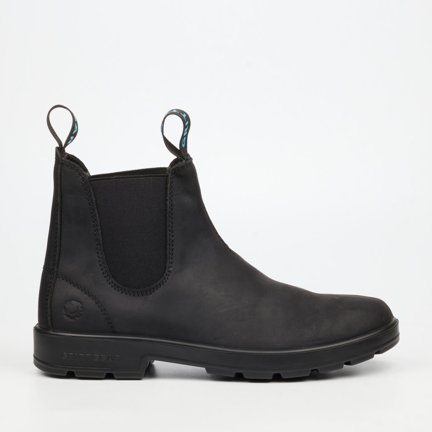 Granite Crazy Horse Leather Boot