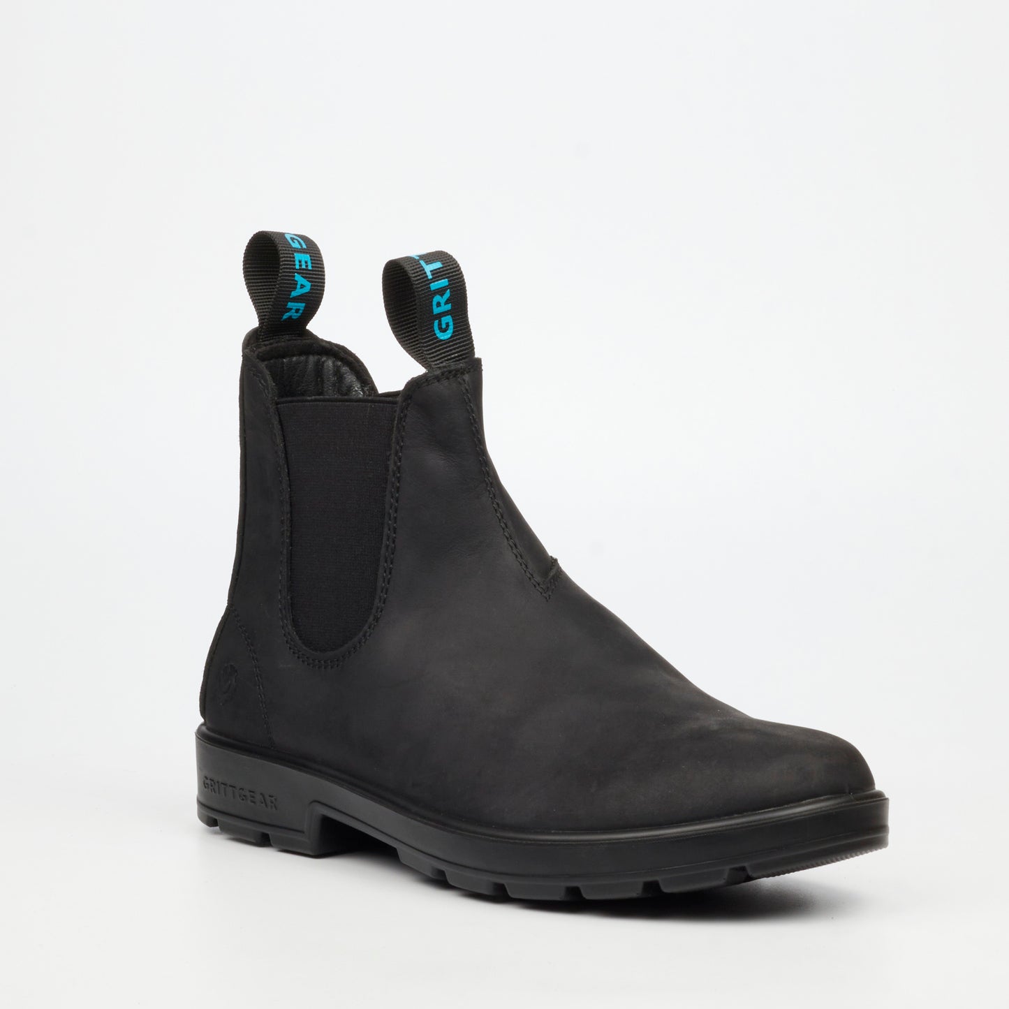 Granite Crazy Horse Leather Boot