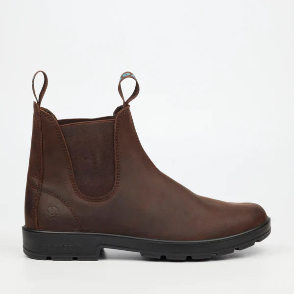Granite Crazy Horse Leather Boot