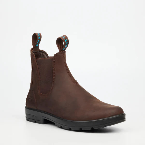 Granite Crazy Horse Leather Boot