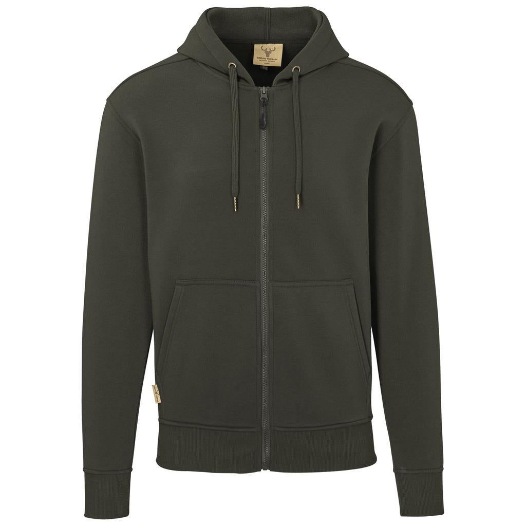 Mens and Ladies Urban Terrain Rift Hooded Sweater