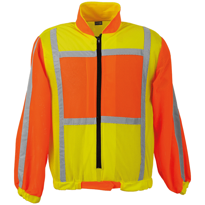 Traffic Long Sleeve Reflective Vest