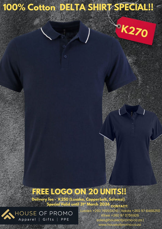 DELTA GOLFSHIRT SPECIAL