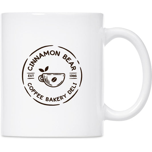 Oslo Ceramic Coffee Mug - 330ml