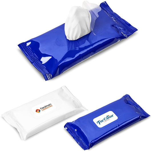 Go-Bac Wet Wipes - 10 sheets