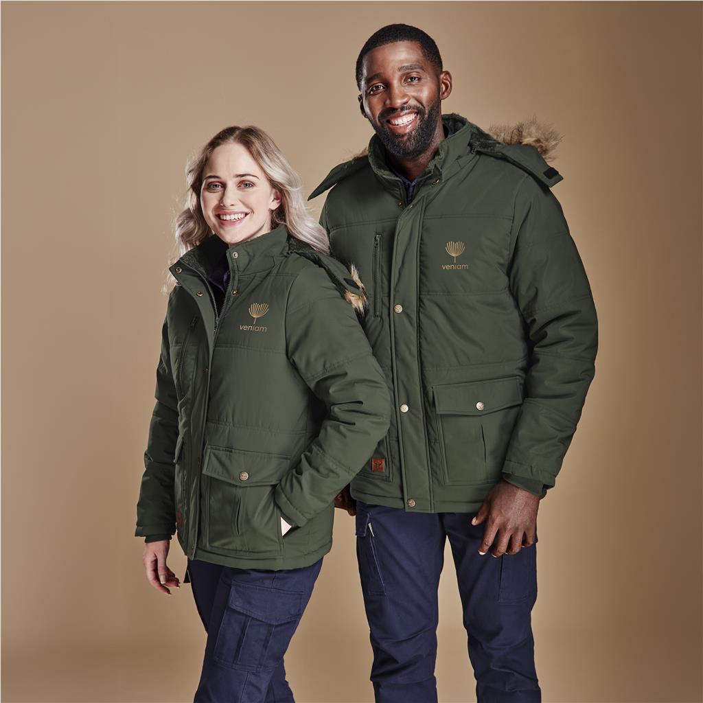 Mens and Ladies Cederberg Parka Jacket
