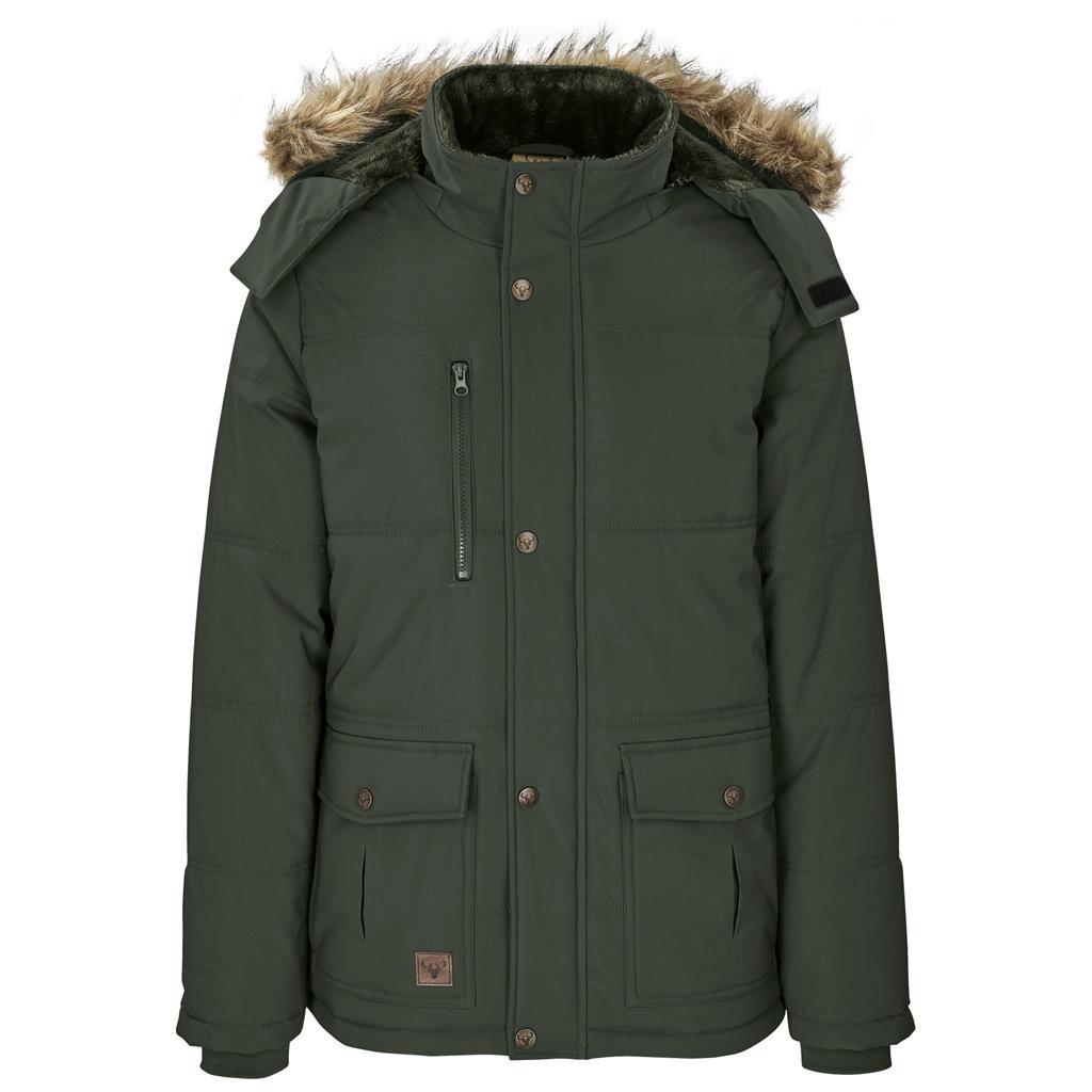 Mens and Ladies Cederberg Parka Jacket