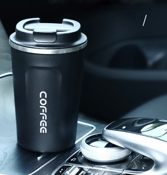 510ml Smart Touch Temperature Display Double Walled Travel Coffee Flask
