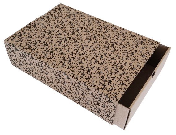 Printable Kraft MATCH BOX