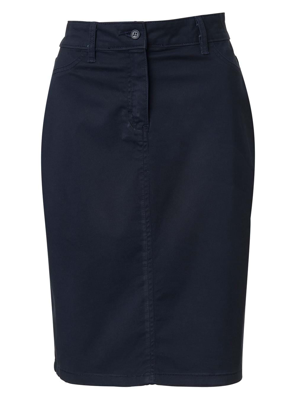 Ladies Madison Chino Skirt