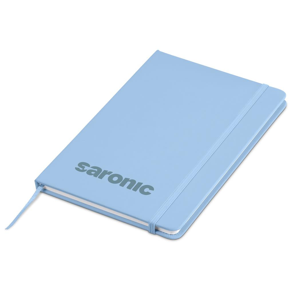 Omega A5 Hard Cover Notebook