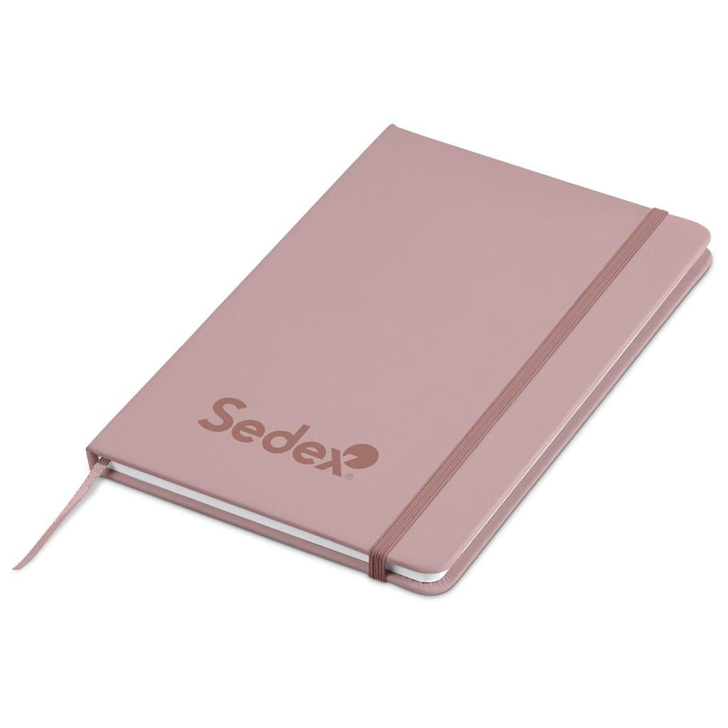 Omega A5 Hard Cover Notebook