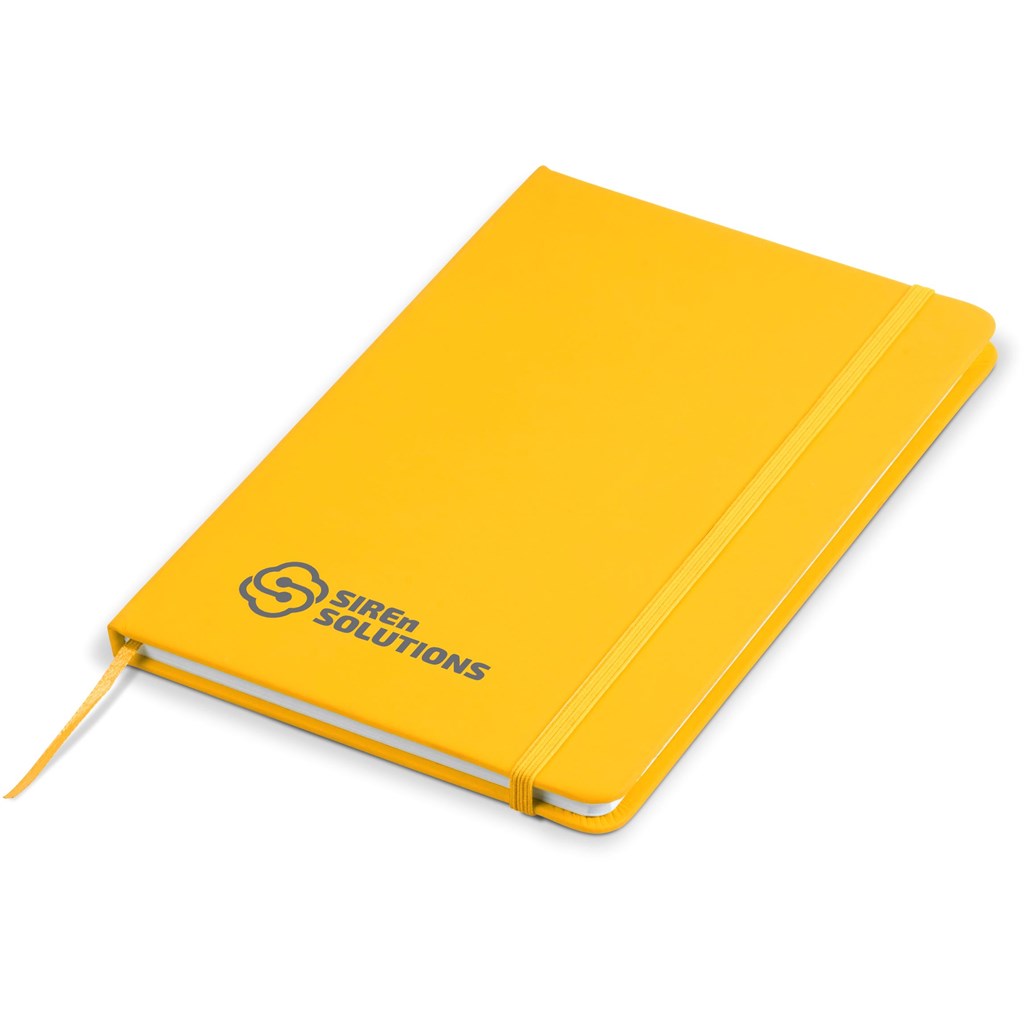 Omega A5 Hard Cover Notebook