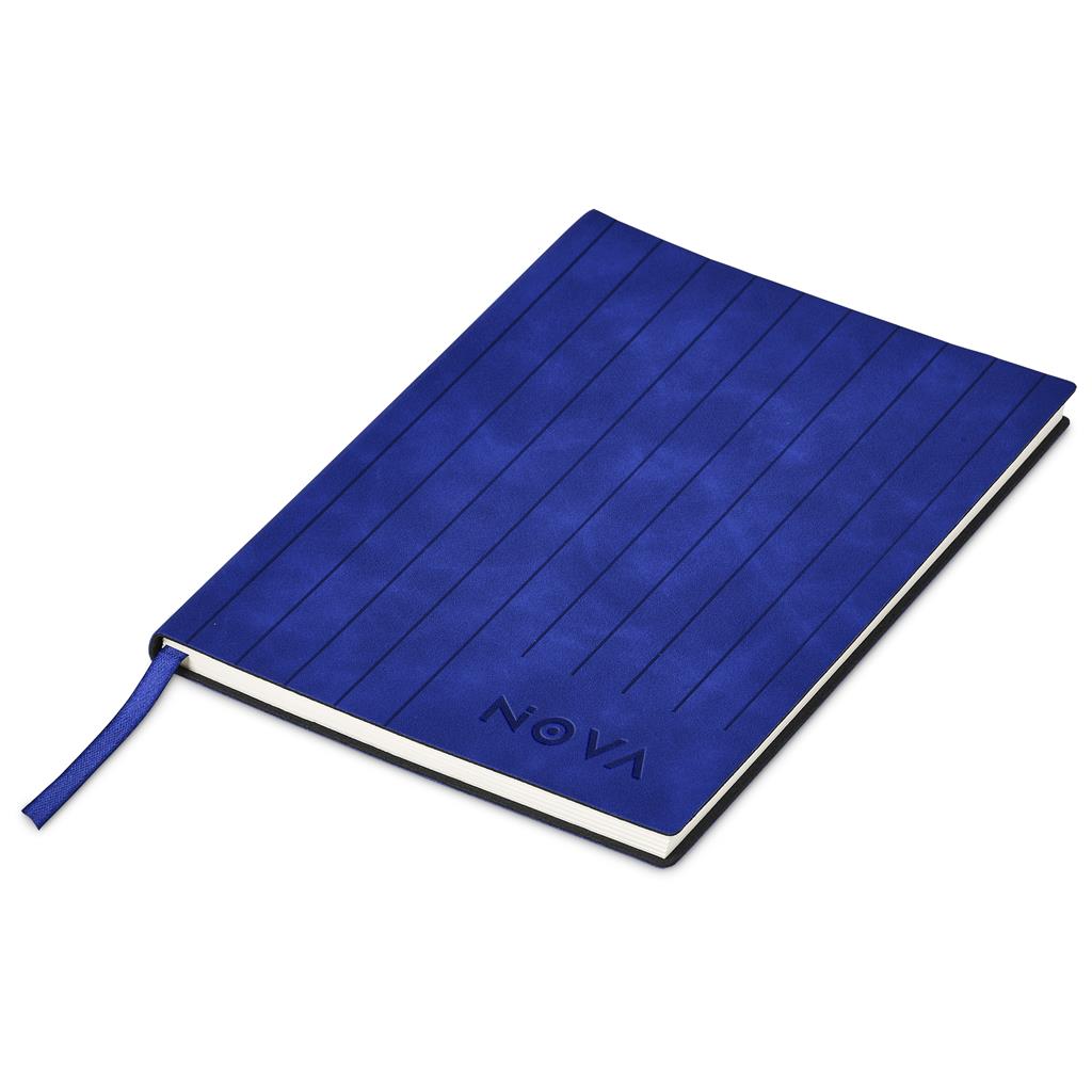 Pinstripe A5 Soft Cover Notebook