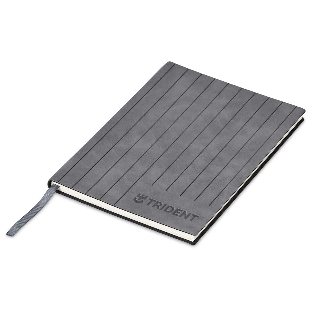 Pinstripe A5 Soft Cover Notebook