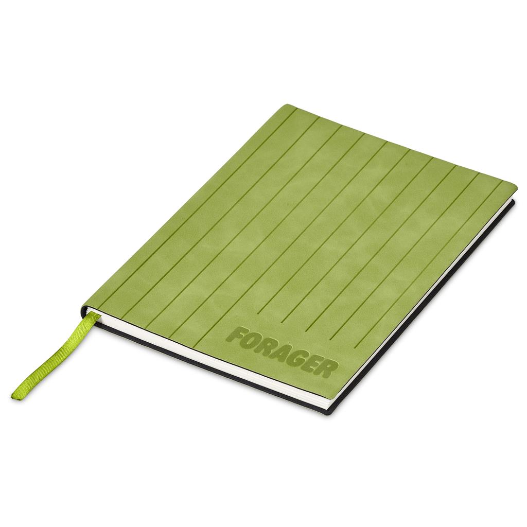 Pinstripe A5 Soft Cover Notebook