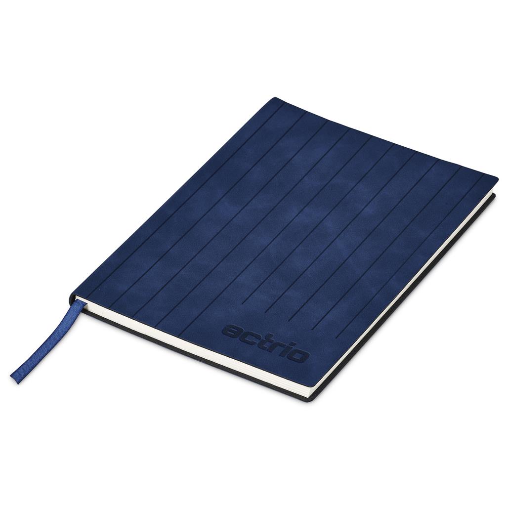 Pinstripe A5 Soft Cover Notebook