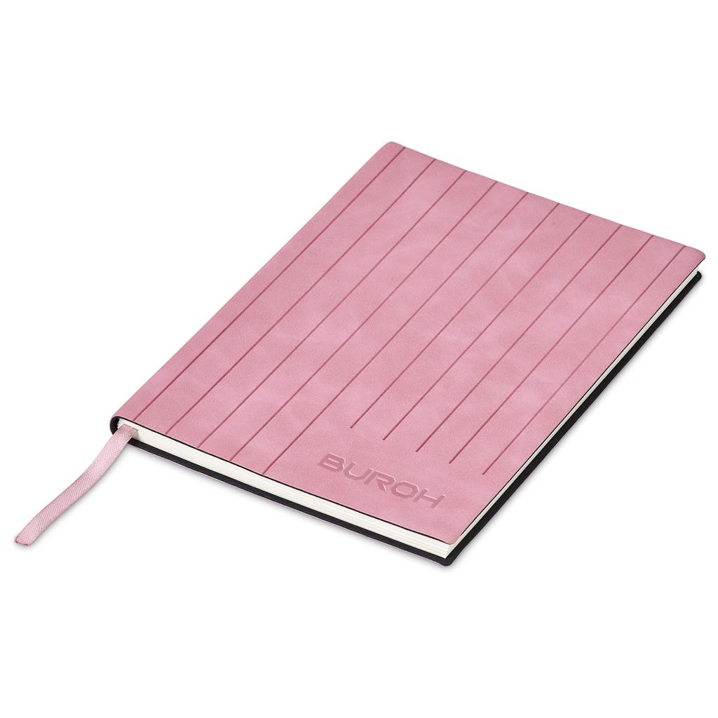 Pinstripe A5 Soft Cover Notebook