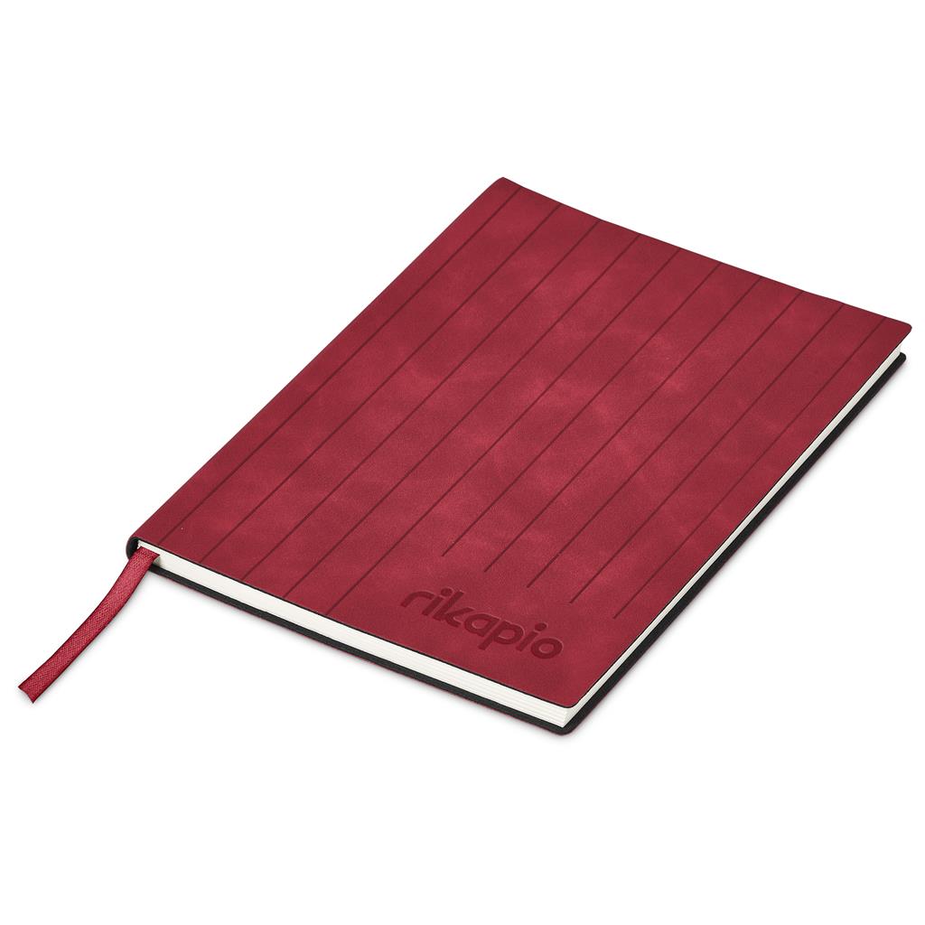 Pinstripe A5 Soft Cover Notebook
