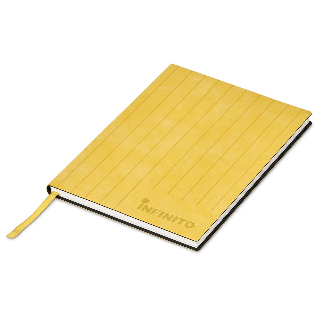 Pinstripe A5 Soft Cover Notebook