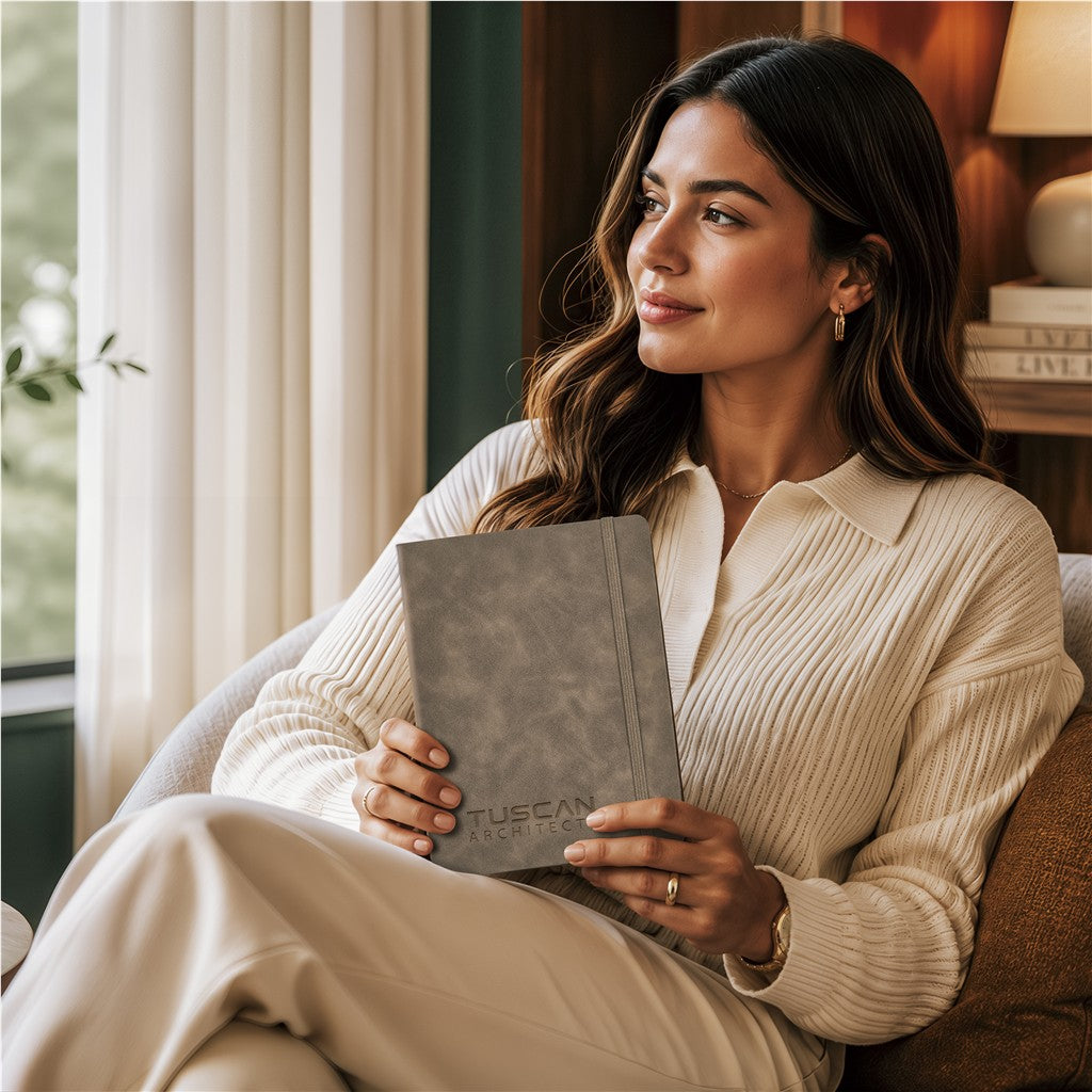 Keystone A5 Hard Cover Notebook