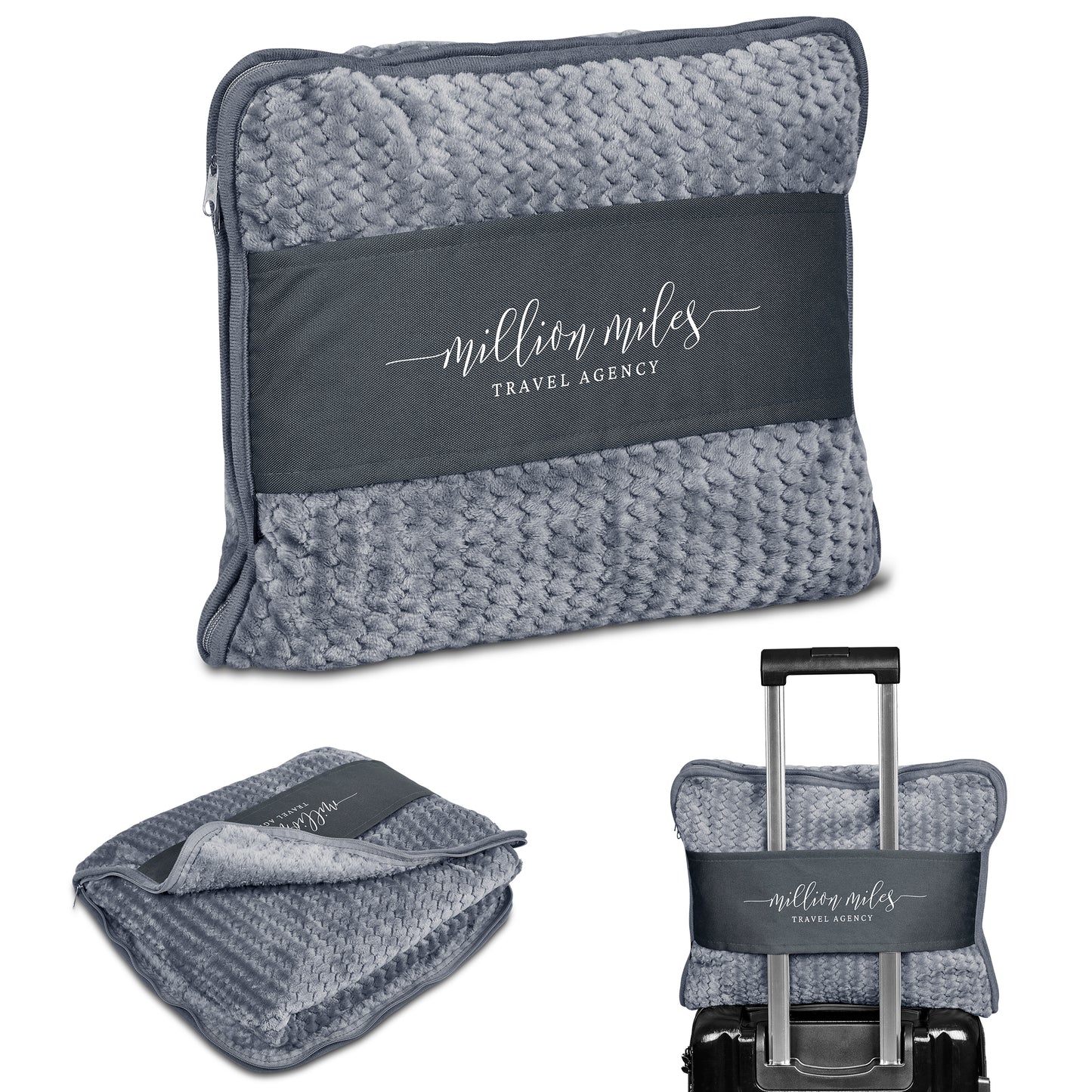 Cozytrip Travel Blanket & Pillow