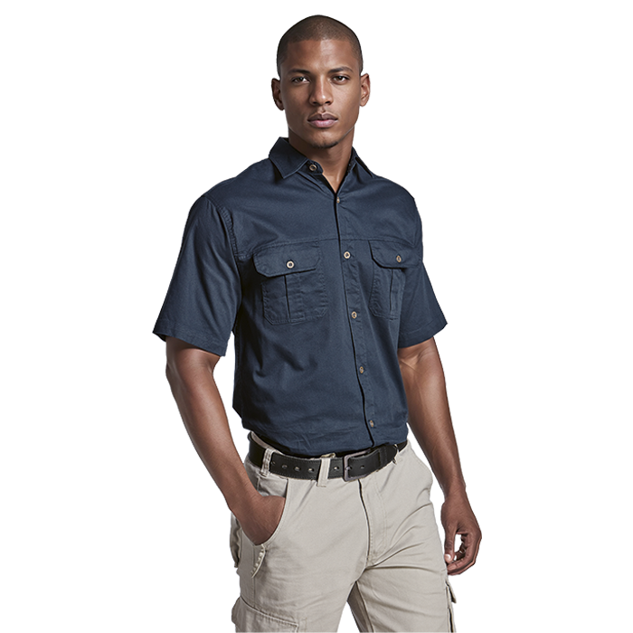 Mens and Ladies Plain Bush Shirt Ladies