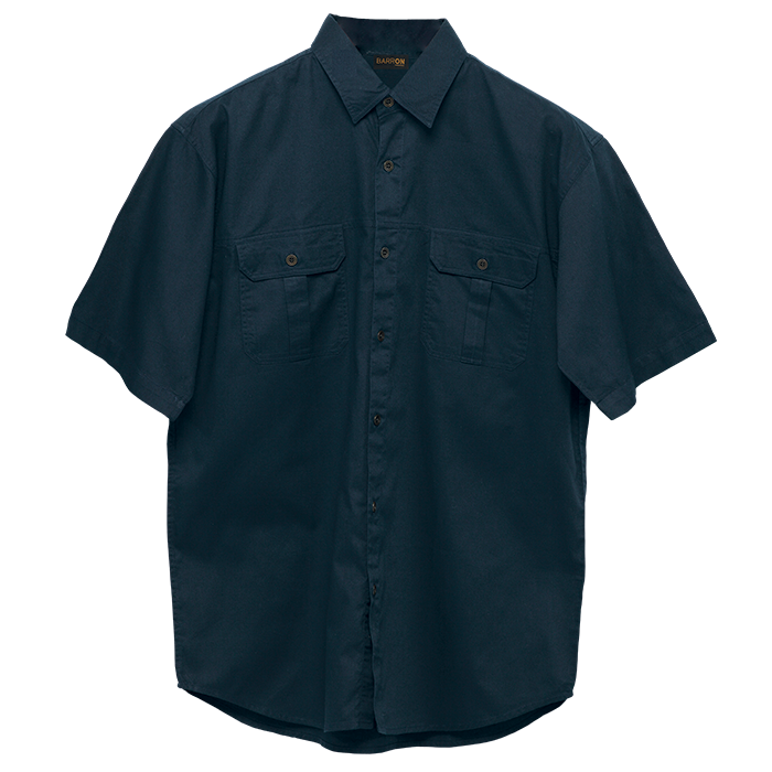 Mens and Ladies Plain Bush Shirt Ladies
