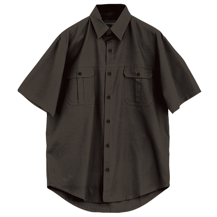 Mens and Ladies Plain Bush Shirt Ladies