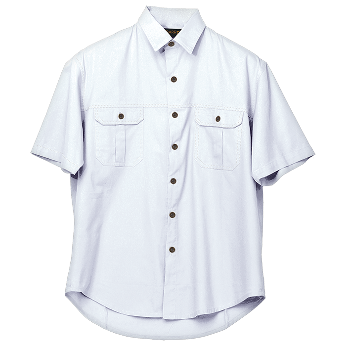 Mens and Ladies Plain Bush Shirt Ladies