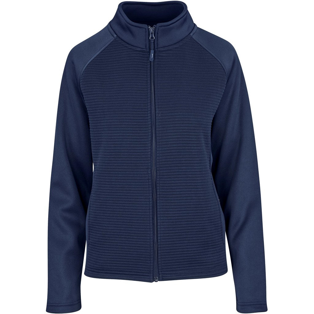 Mena and Ladies Ridge Jacket - Navy