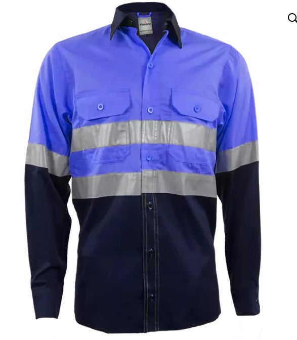 Vented Reflective Mining Shirt